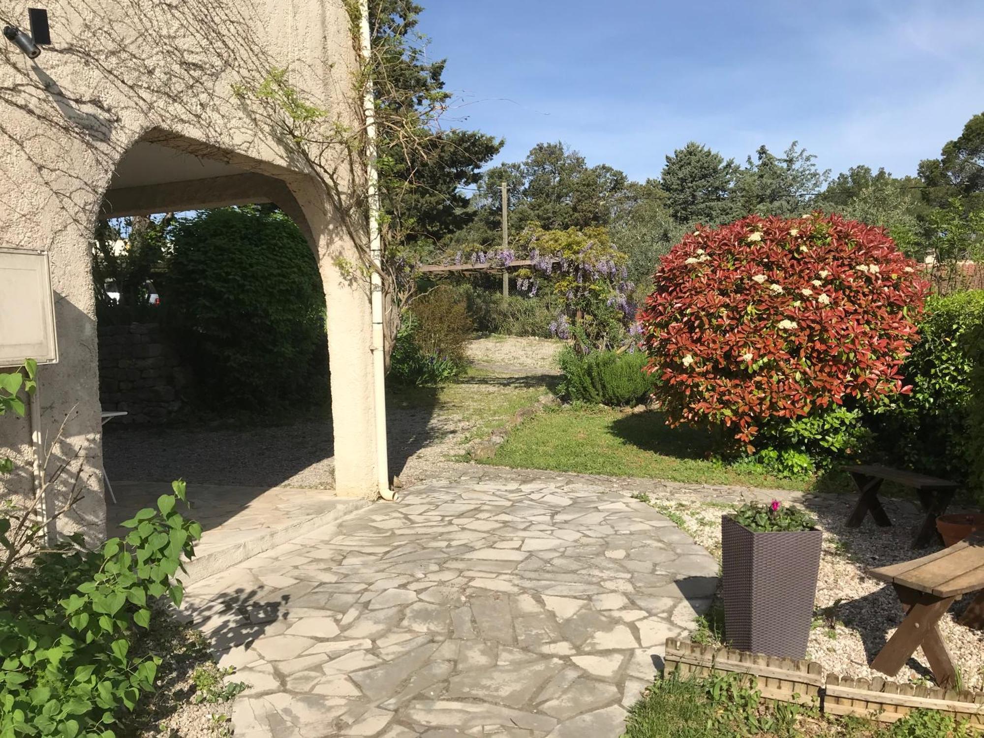 ホテル Le Patio Fleuri ロルグ エクステリア 写真