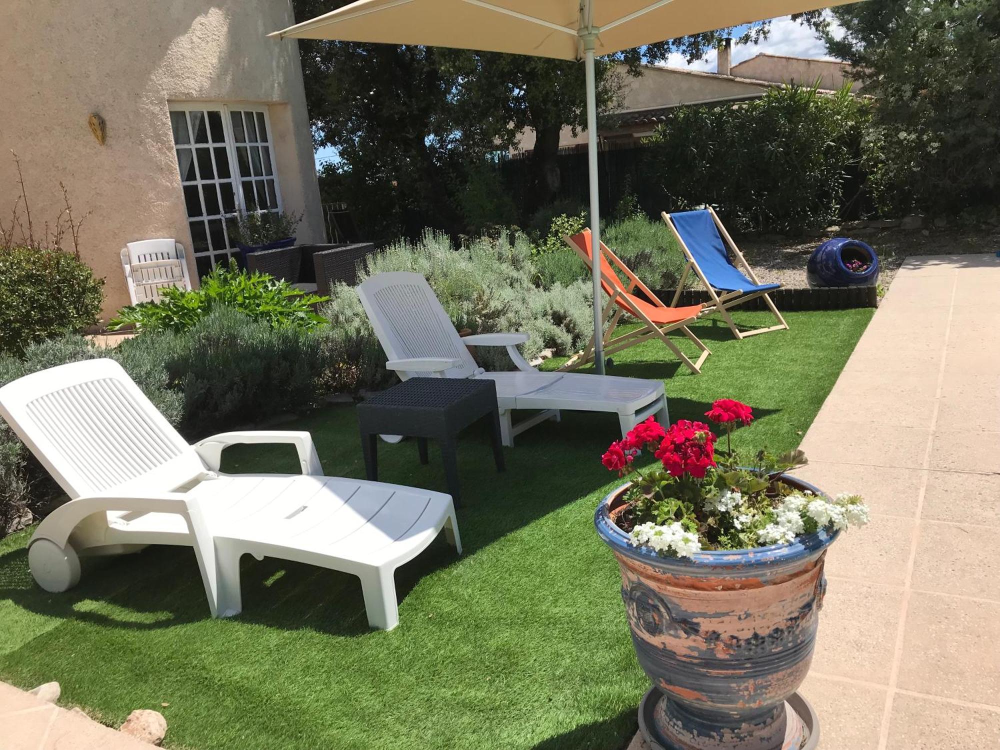 ホテル Le Patio Fleuri ロルグ エクステリア 写真