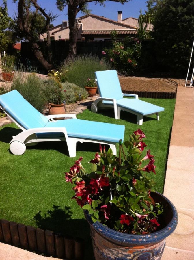 ホテル Le Patio Fleuri ロルグ エクステリア 写真