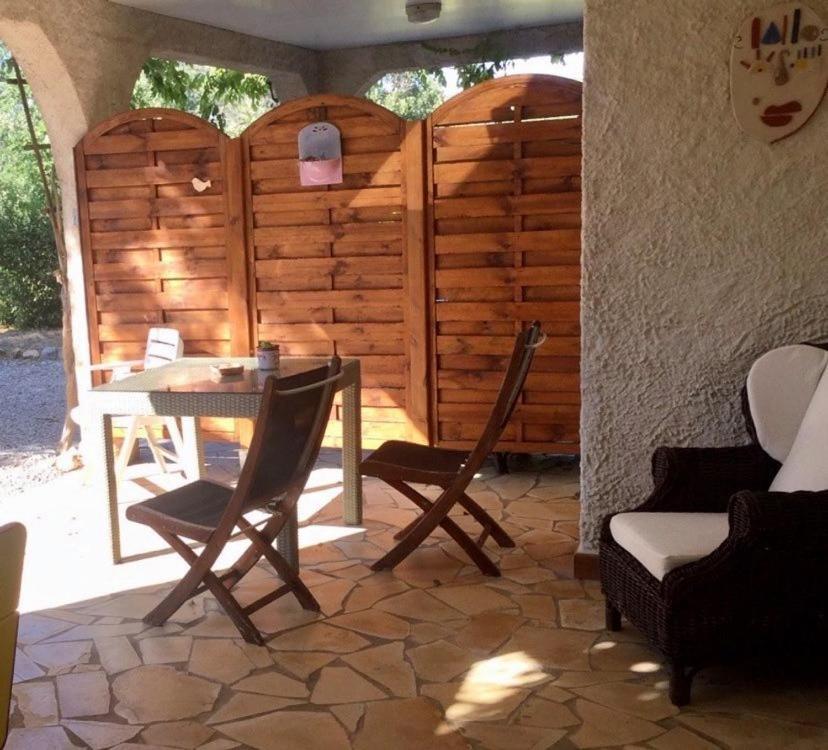 ホテル Le Patio Fleuri ロルグ エクステリア 写真